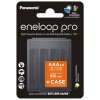 Panasonic Eneloop PRO R03/AAA 930mAh +BOX (BK-4HCDEC4BE) - 4ks