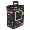 Panasonic Eneloop BQ-CC55 + 4 x R6/AA Eneloop PRO 2500mAh BK-3HCDE