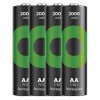 4 x akumulatorki aa r6 gp recyko pro ni mh 2000 mah