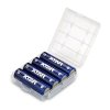 4x akumulator xtar r6 aa 1 5v li ion 2500mah z zabezpieczeniem
