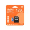 Adata micro SDXC 128GB/UHS-I U1 / Class 10/+ Adaptér