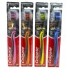 COLGATE zubná kefka Zig Zag Charcoal Medium 1ks