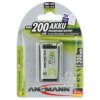 Ansmann 9V NiMH 200 mAh (1 ks) maxE