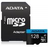 ADATA Premier 128GB microSDXC UHS-I CLASS10 + adaptér