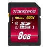 Transcend 8GB SDHC UHS-I