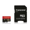 Transcend microSDHC 8GB UHS-I + adaptér