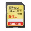 SanDisk Extreme SDXC 64GB V30 UHS-I U3