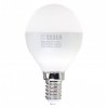 TESLA LED žárovka miniglobe BULB/ E14/ 8W/ 230V/ 900lm/ 3000K/ teplá bílá