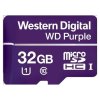 WESTERN DIGITAL PURPLE 32GB MicroSDHC QD101 / WDD032G1P0CC / CL10 / U1