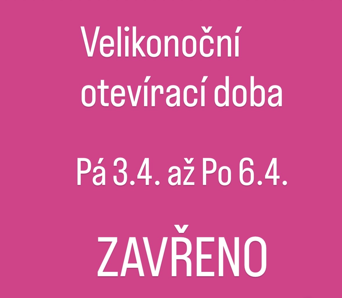 velikonoce