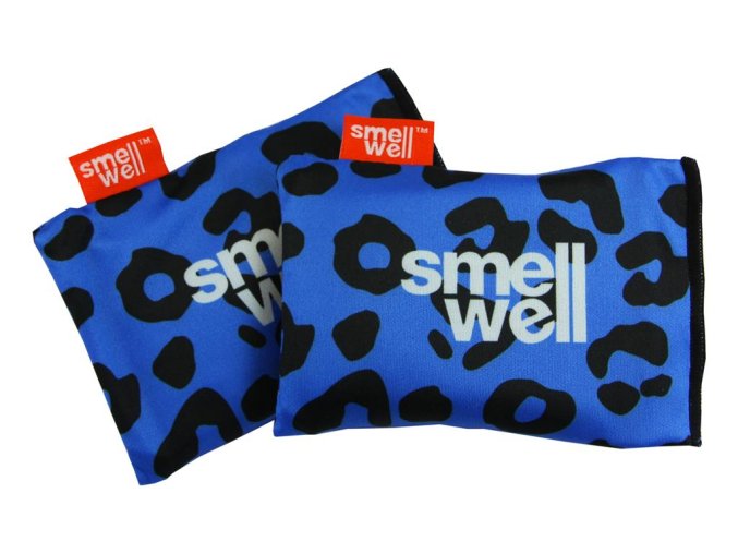 SmellWell Leopard Blue