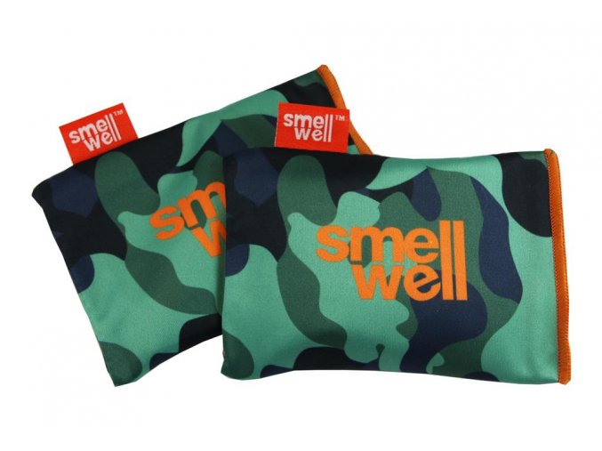 SmellWell Camo Green