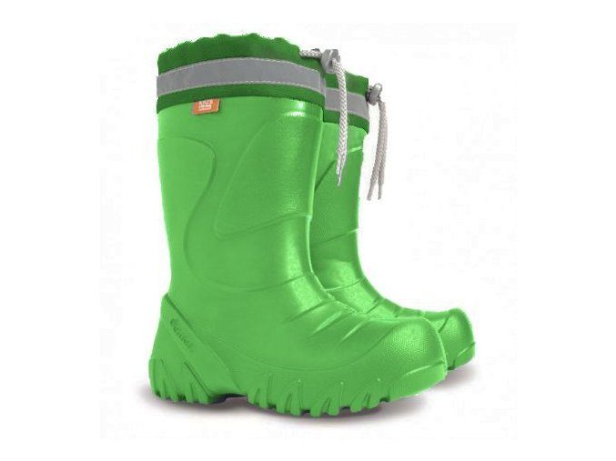 464 464 detske zateplene holinky demar mammut s 0300 j zelena