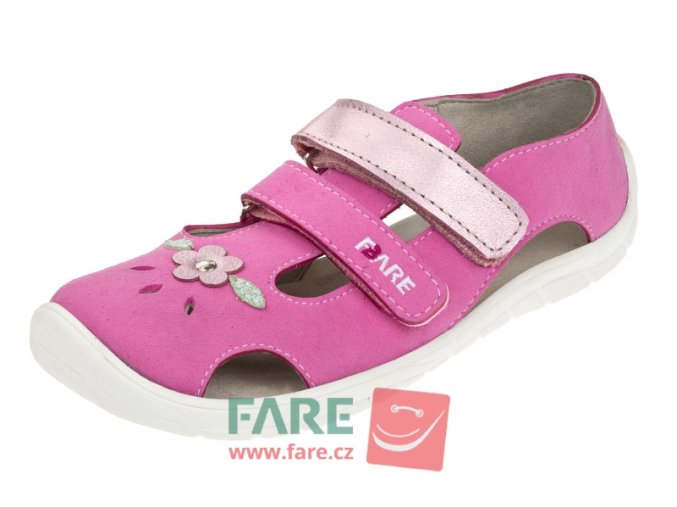 FARE BARE sandále růžové A5363401