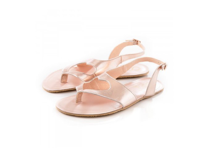 shapenbarefootdamskesandalkymairosegold1 1