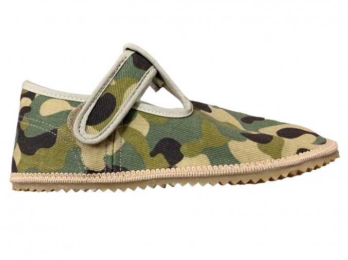 Barefoot bačkůrky BFN 170020/W Army