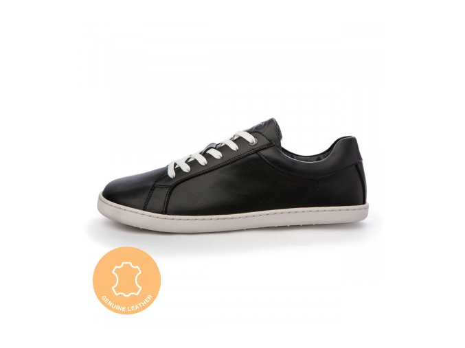 title leather shapen barefoot sneakers feelinuni vegan blackwhite2 1