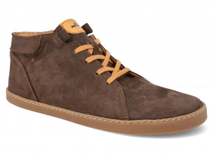 43989 bf80 hneda barefoot kotnikove boty pegres bf80 hnede 1