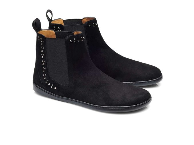 Zaqq Sparqle velours Black