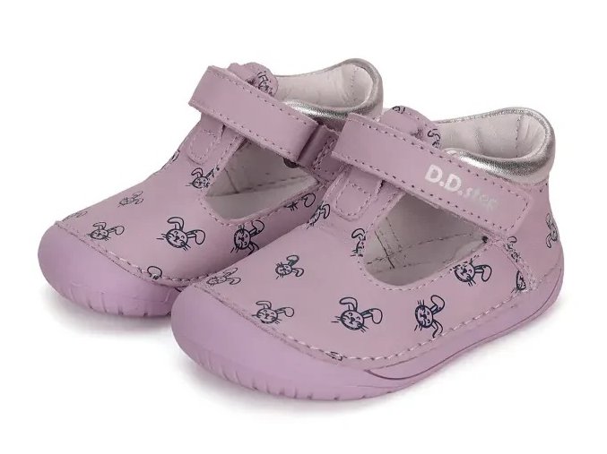 Sandálky/Balerínky DDstep  H070-41464C Mauve