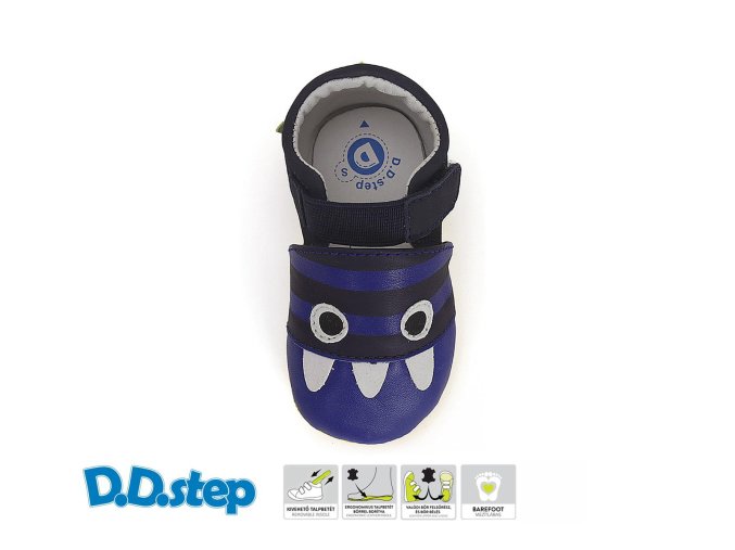 Capáčky DDStep K1596-42307 modrá