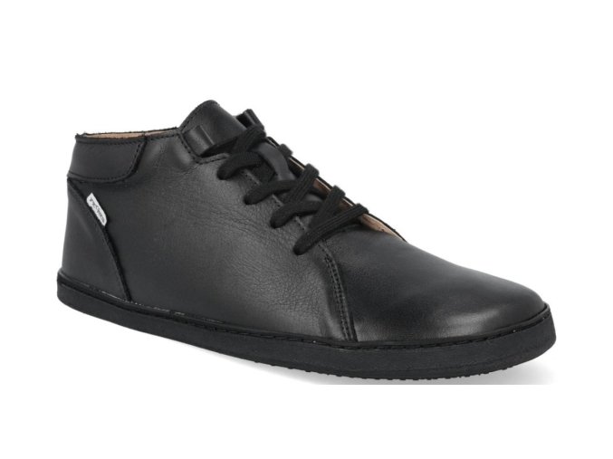 Barefoot Pegres BF80 0.1 černá hladká kůže
