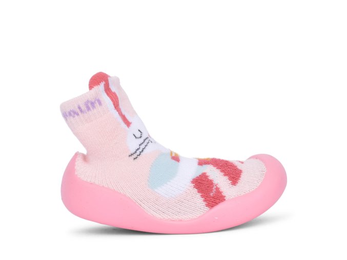 Garvalín socks rosa lycra