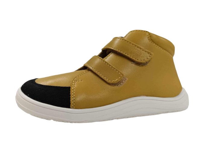 Baby Bare Shoes FEBO FALL Ocru s okopem