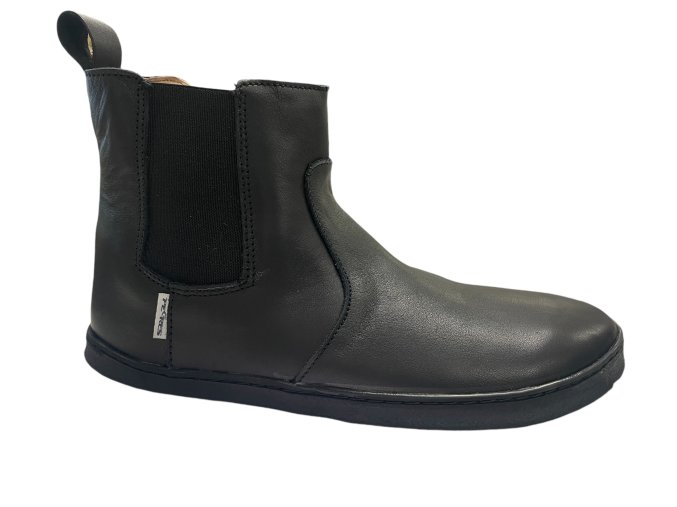 Barefoot Pegres BF58 černá hladká kůže