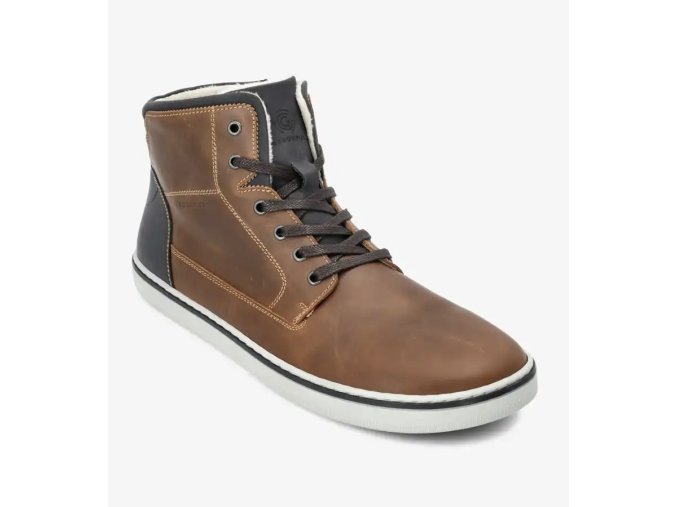 Groundies Austin cognac/blue
