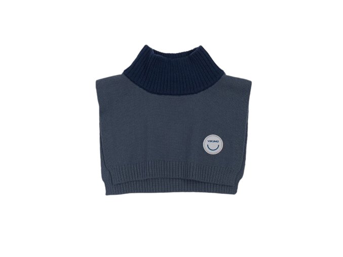Nákrčník TOASTY WOOL Neck Tube BIB Navy