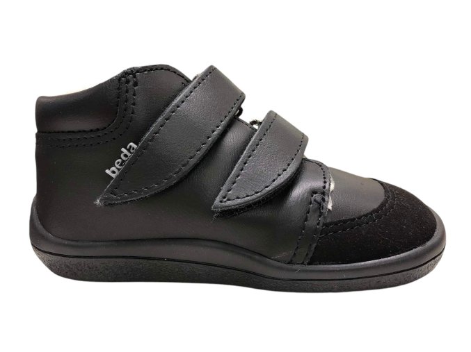 Zimní Beda s membránou JUST BLACK BF 0001/W/MK/SO