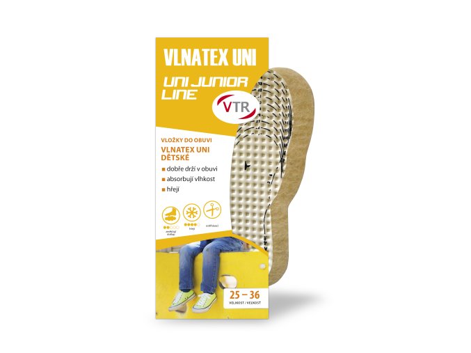 VTR Vložky do bot - Vlnatex UNI