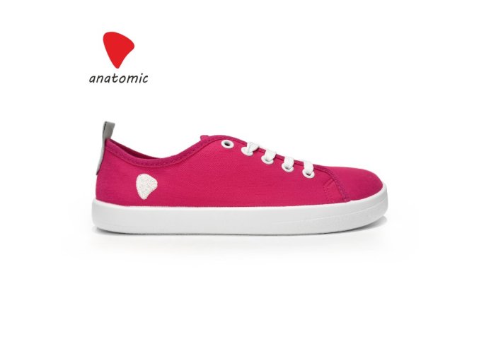 Anatomic STARTER - A10 - fuchsiové s bílou podrážkou
