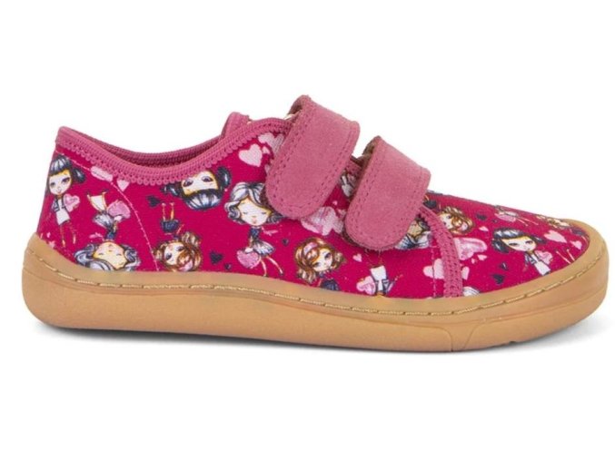 48205 2 barefoot tenisky froddo fuxia textilni g1700379 32