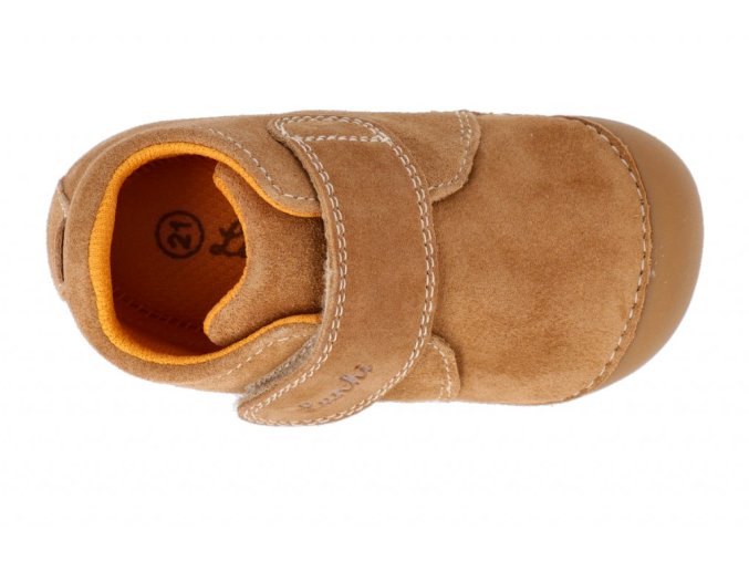 40884 5 33 13912 24 jaro 2023 barefoot kotnikova obuv lurchi fidy suede tan 6