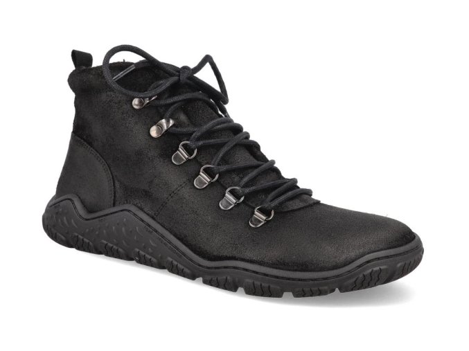 Barefoot trekking boty Koel - Roxa 000 Black