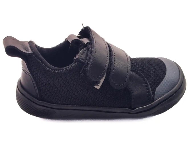 Barefoot Pegres síťované tenisky SBF 65L černá