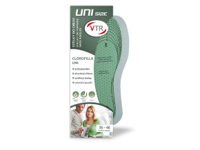 VTR Vložky do bot CLOROFILLA UNI-ostřihávací 36-46