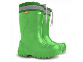 464 464 detske zateplene holinky demar mammut s 0300 j zelena