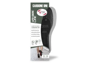 VTR Vložky do bot CARBONE UNI-ostřihávací vel 36-46
