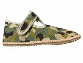 Barefoot bačkůrky BFN 170020/W Army