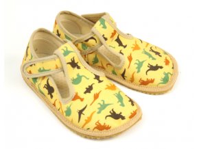 Barefoot bačkůrky BFN 170020/W Dinosaurus