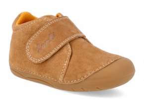 40884 33 13912 24 jaro 2023 barefoot kotnikova obuv lurchi fidy suede tan 1