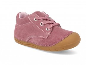 787 39959 33 13982 29 barefoot kotnikova obuv lurchi flo suede wildberry ruzove 1