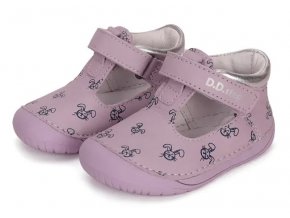 Sandálky/Balerínky DDstep  H070-41464C Mauve