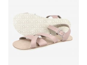 Jampi sandále barefoot Viki pleťová
