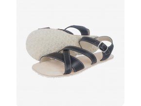 Jampi sandále barefoot Viki černá