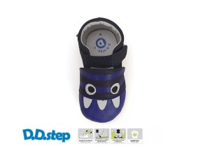 Capáčky DDStep K1596-42307 modrá