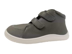 Baby Bare Shoes FEBO FALL Grey s okopem